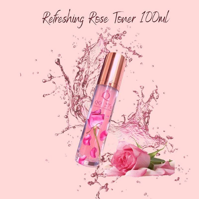 QQ 27’s ROSE TONER