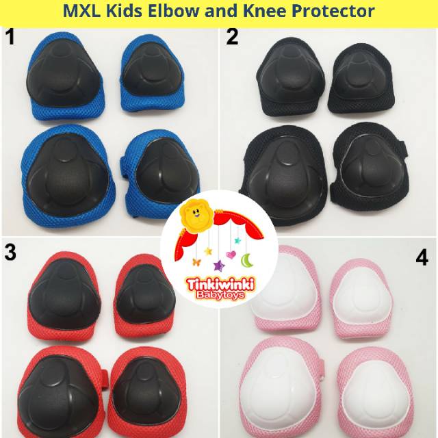 MXL kids KNEE ELBOW PROTECTOR pelindung lutut dan siku anak