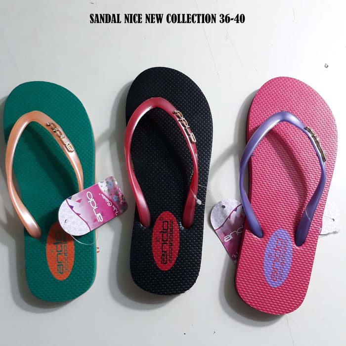 SANDAL JEPIT ANDO CEWEK FASHION MURAH