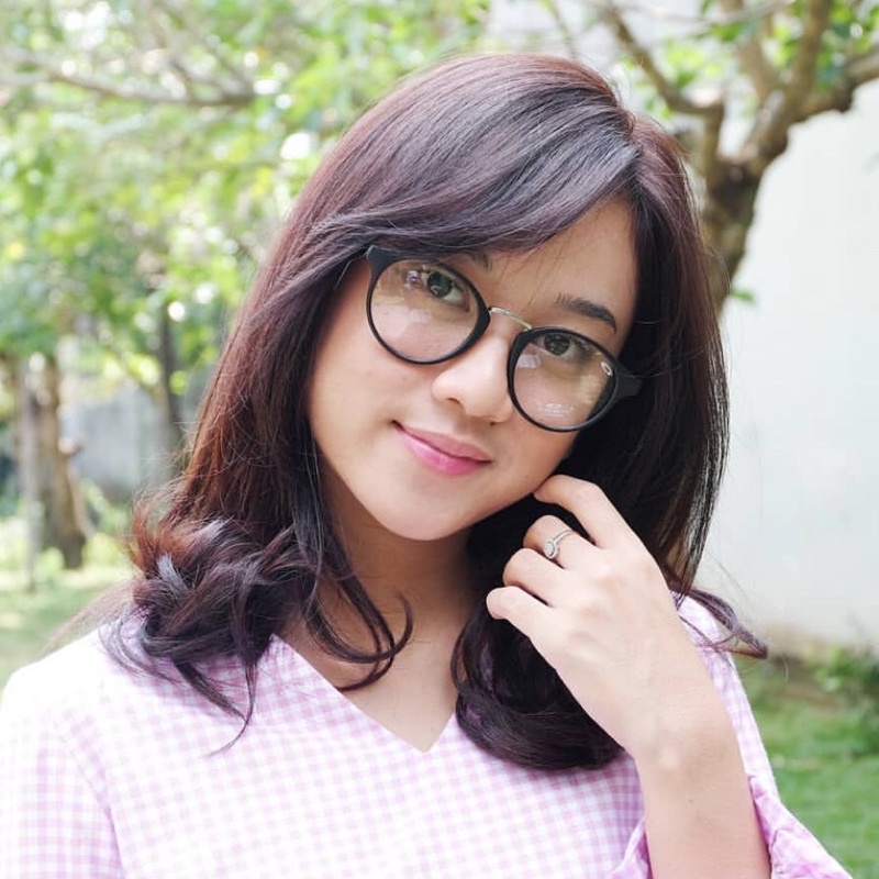 FRAME KACAMATA KOREA ARLA CLEAR