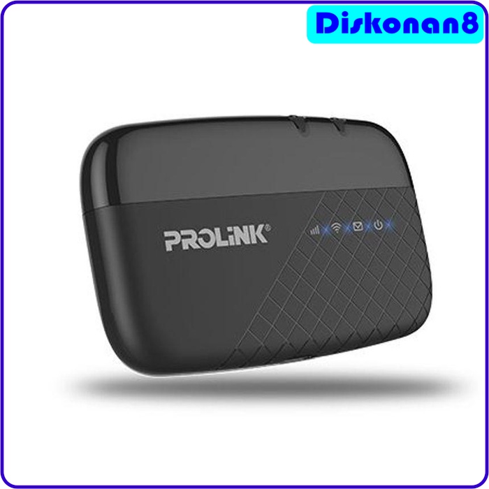 PRT7011L | MODEM 4G PROLINK PRT7011L MIFI ORIGINAL RESMI (BLACK)