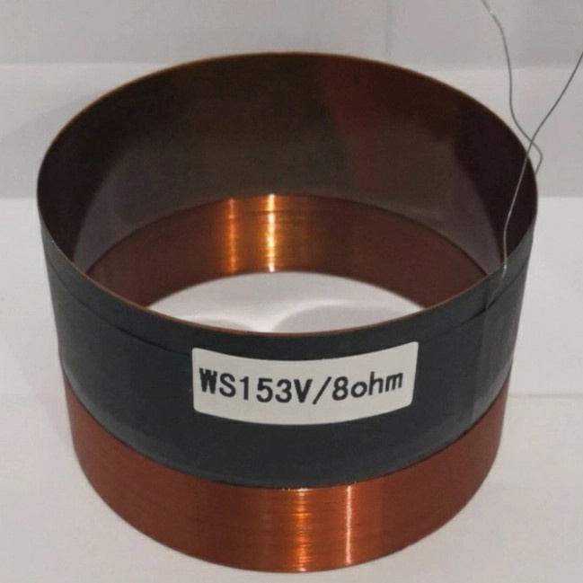 VOICE COIL SPOOL SPEAKER 15INC COCOK UNTUK RCF DLL /VOICE COIL 15"