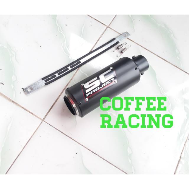 Silincer only Knalpot SC PROJECT