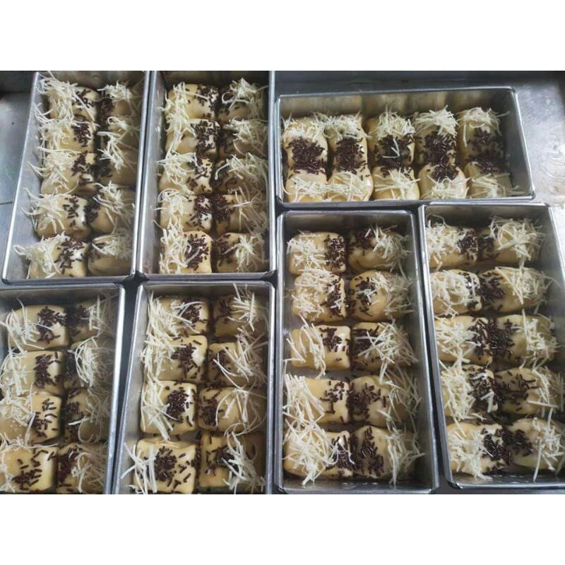 Loyang bolen Pisang / loyang persegi