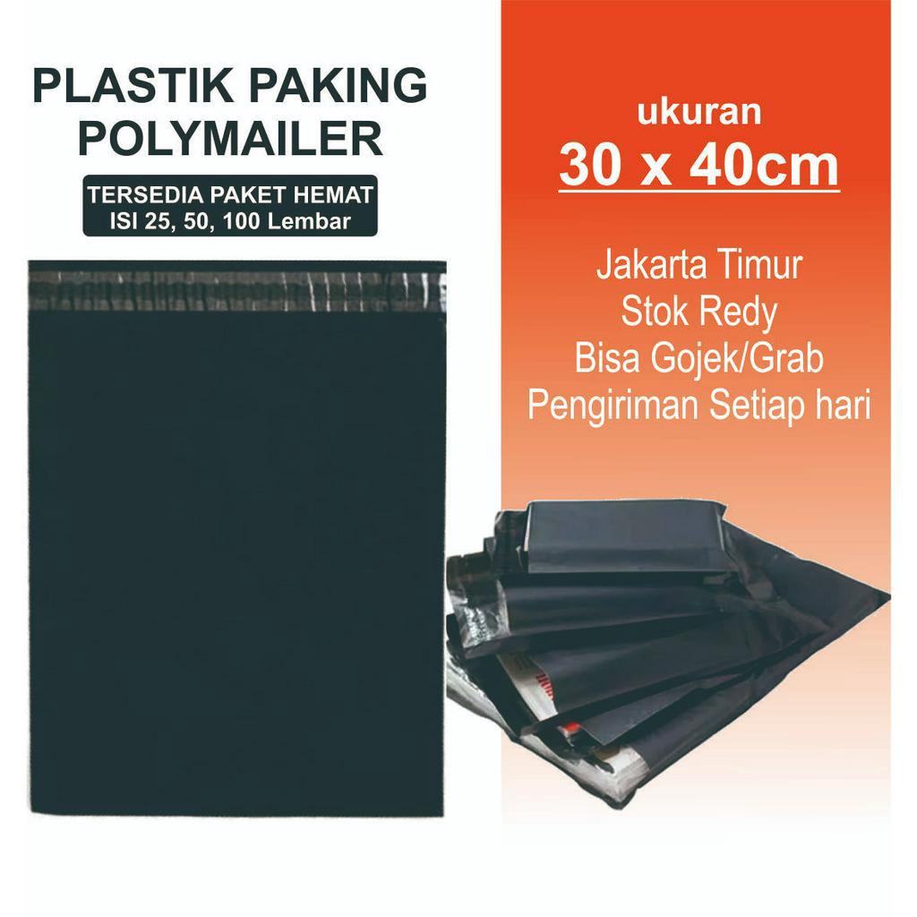 

plastik paking 30 x 40 packing online shop lem polimer polymailer jakarta timur