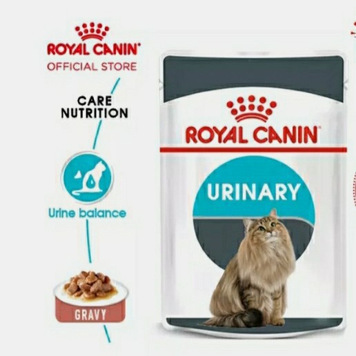 ROYAL CANIN URINARY CARE 85G WET POUCH