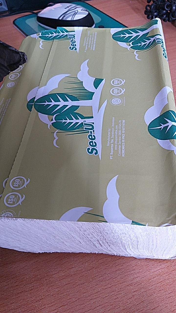 Tissue Hand Towel Multifold See-u