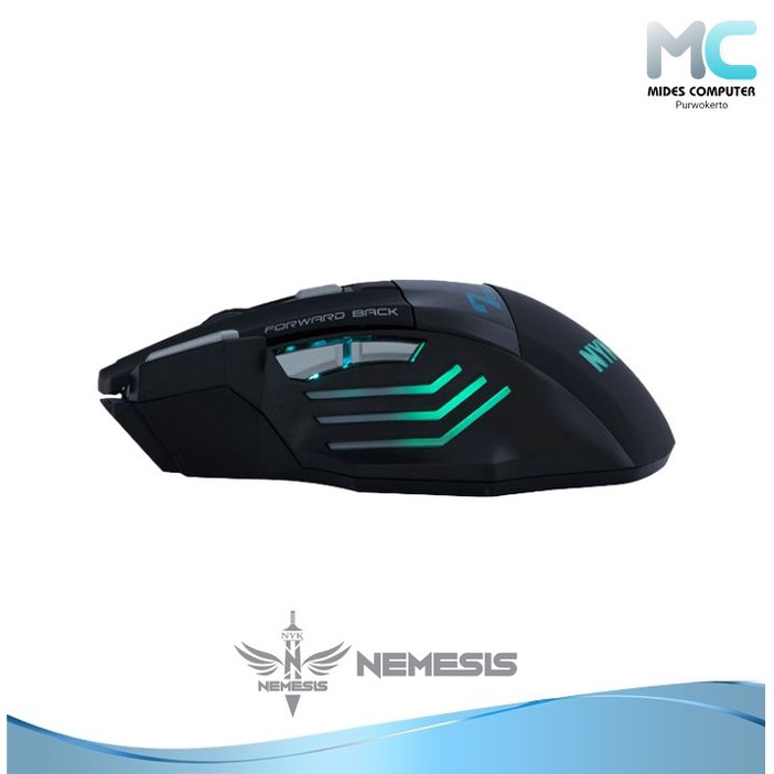 Mouse komputer laptop pc gaming kabel USB RGB