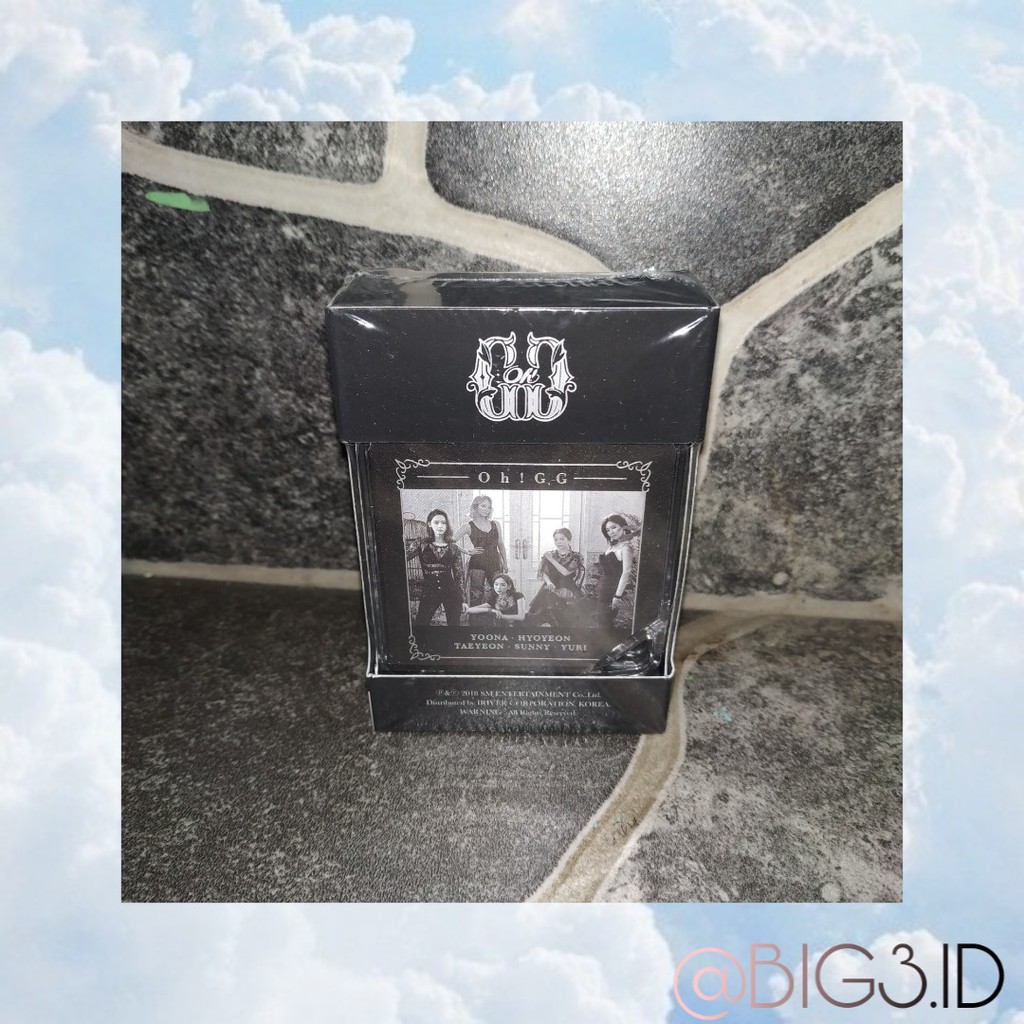 ALBUM SNSD - OH GG SINGLE ALBUM [READY STOCK]