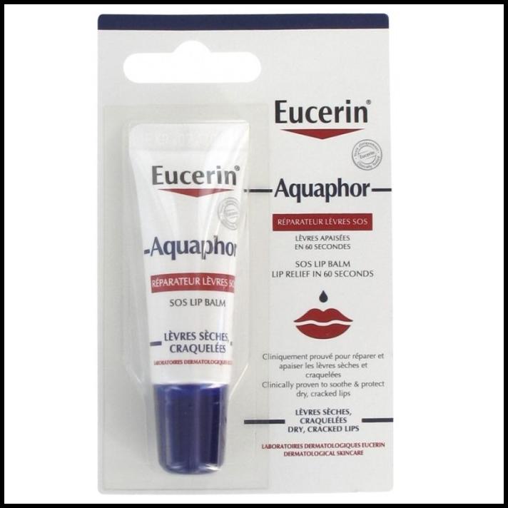 Eucerin Aquaphor Sos Lip Balm 10Ml
