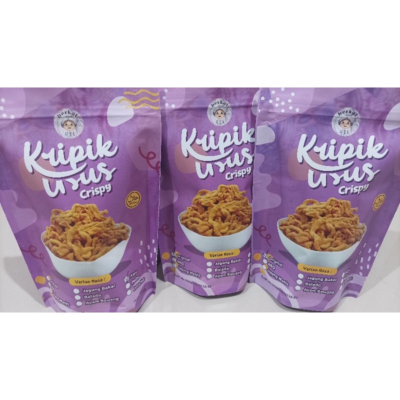 

Kripik Usus Crispy