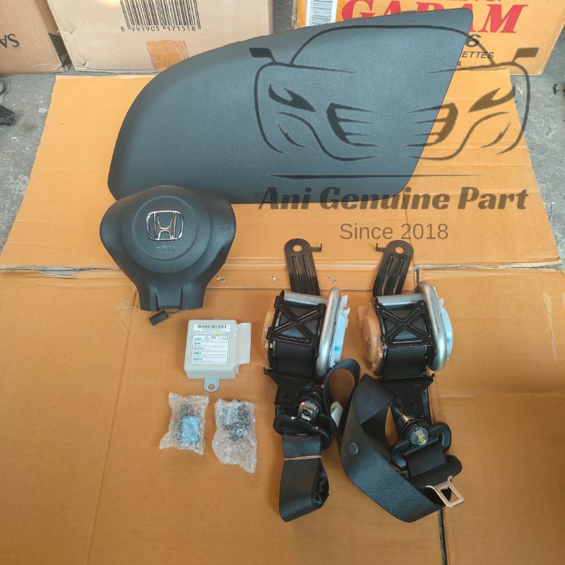 Airbag Air bag Full Set Komplit Mobilio Brio 2017-2020 ORIGINAL