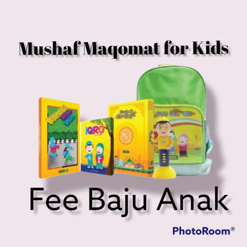 Mushaf maqomat fod kids | alquran digital | iqro digital | alquran pen digital