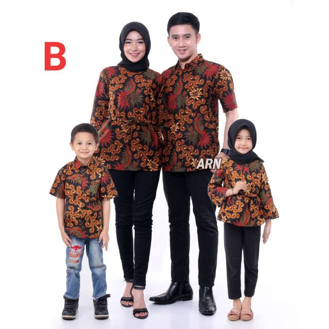 TERMURAH BISA PISAH- COUPLE KELUARGA/ COUPLE BATIK KELUARGA/BATIK 2525/COUPLE BATIK ANAK/COUP