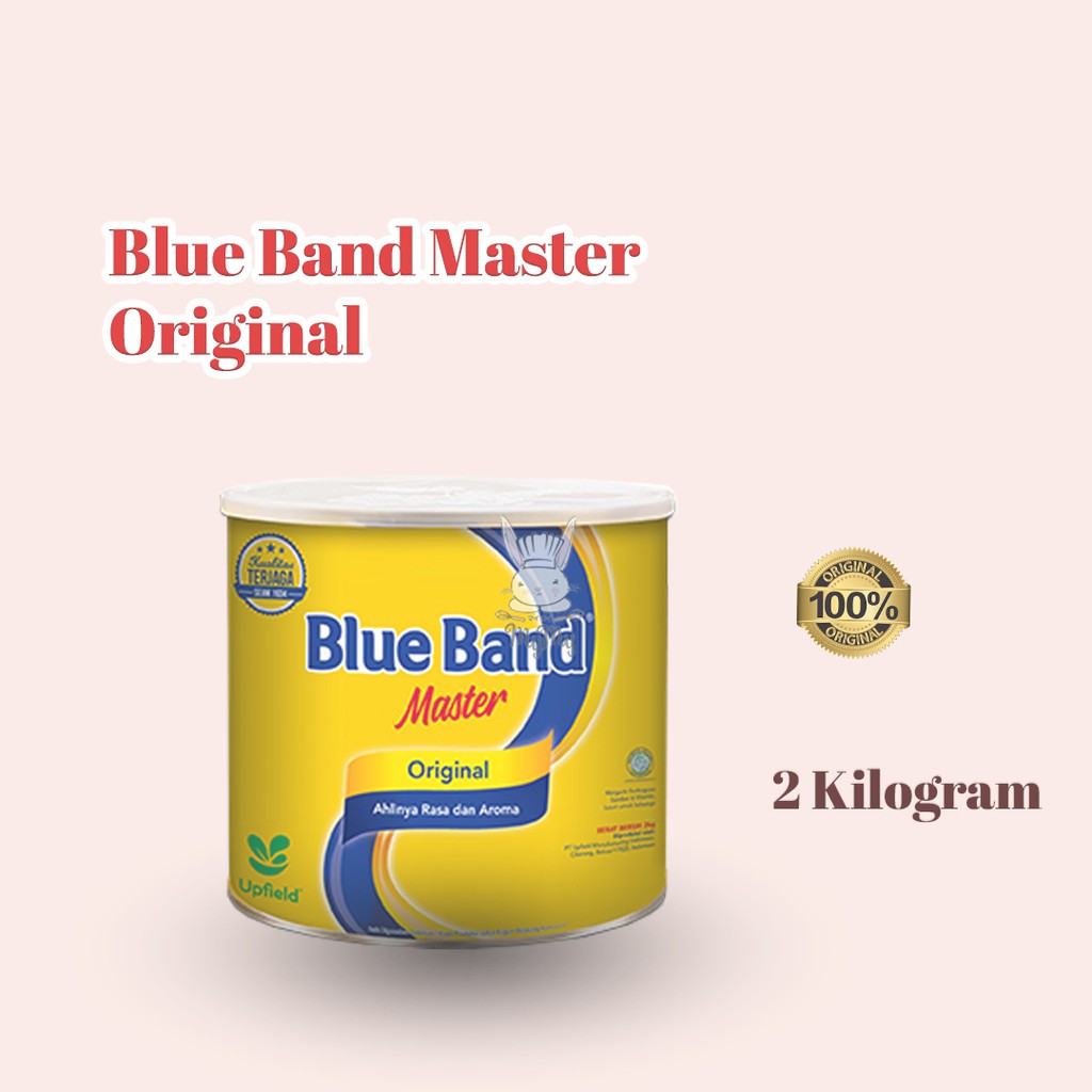 

Margarine Blue Band Master Original 2kg