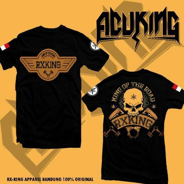 19 Info Penting Baju Kaos  Rx  King 