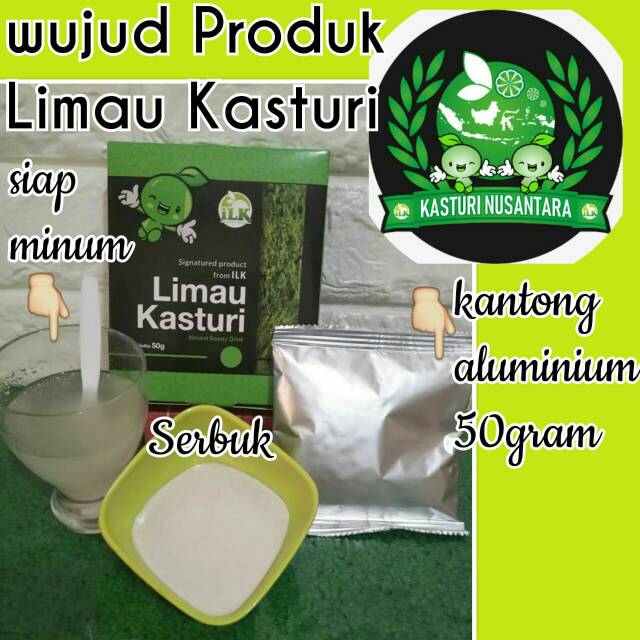 

Limau kasturi