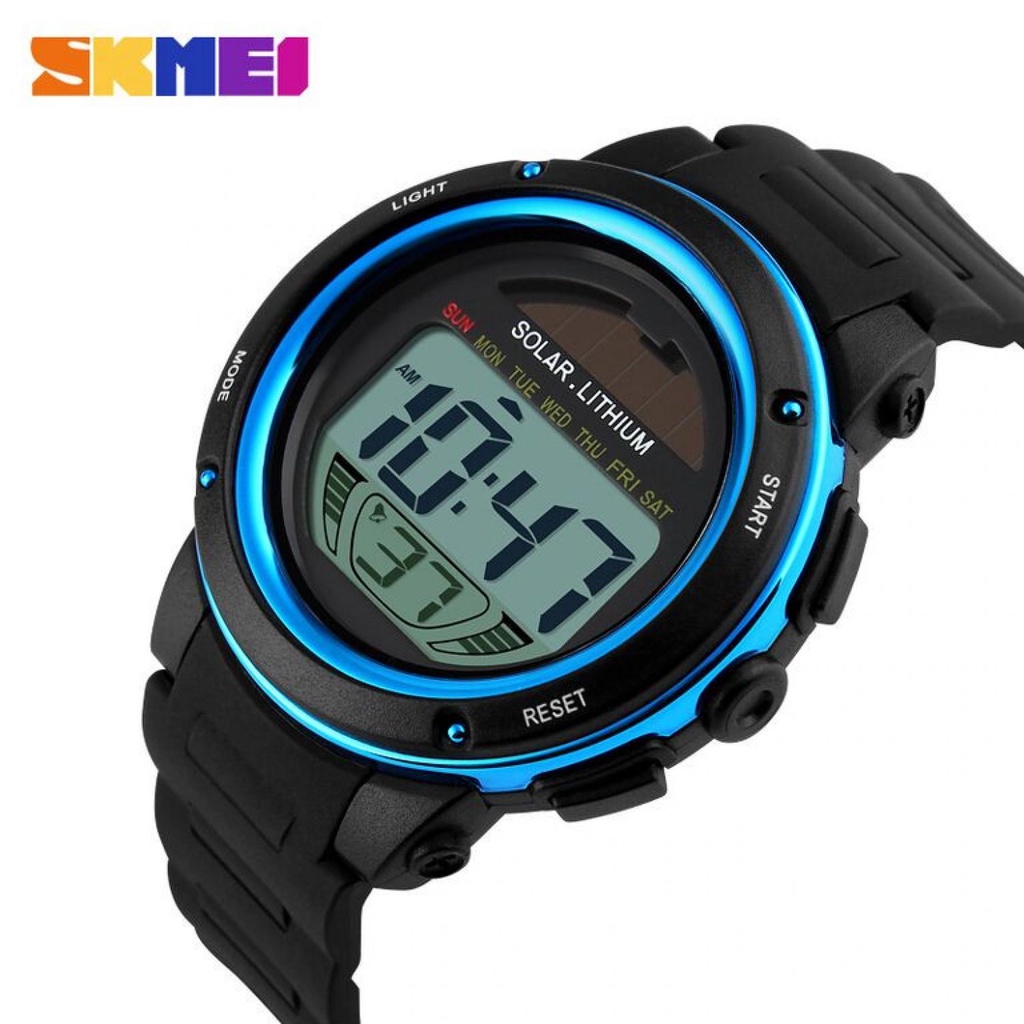 IDN - SKMEI Jam Tangan Tenaga Solar Pria - DG1096