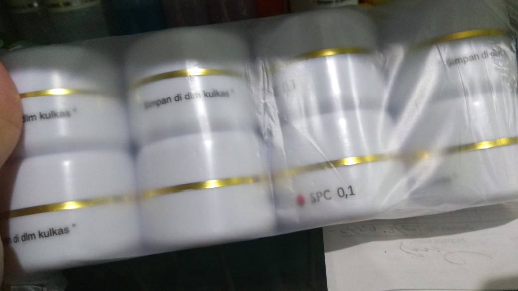 Promo Spc 0,1 Pot Lubang 1 Dan Lubang 2