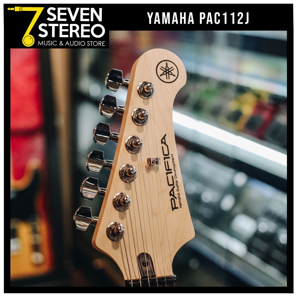 Yamaha Pacifica PAC112J - YNS Natural Electric Guitar