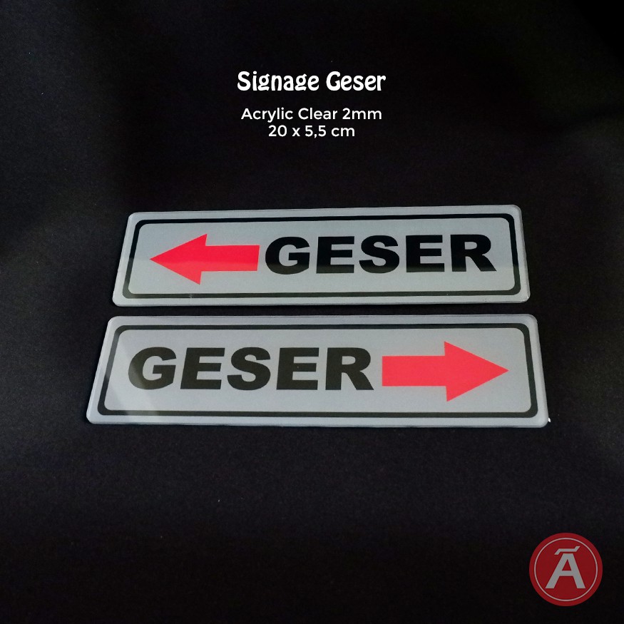 

Sign GESER