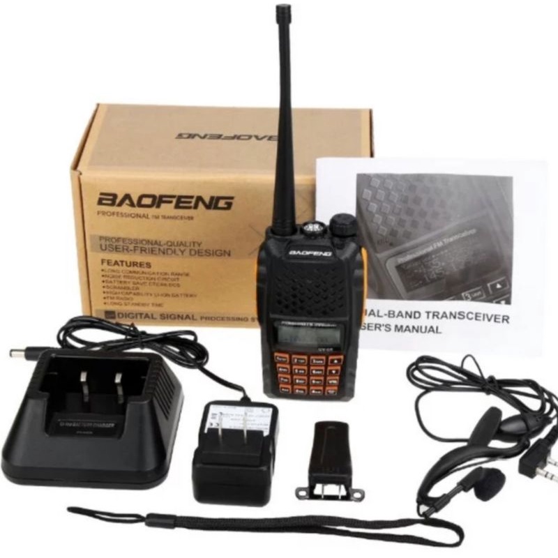 HT BAOFENG UV6R DUAL BAND