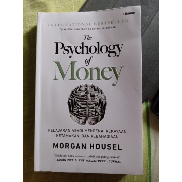 preloved the psychology of money