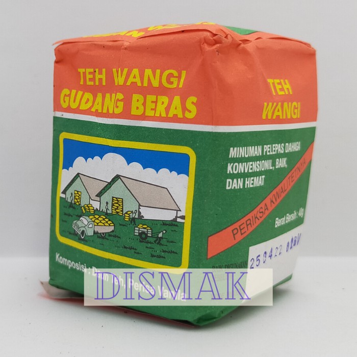 

Teh Gudang Beras 50 Gram