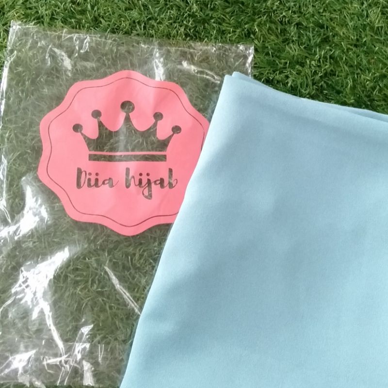 Jilbab Instan Hijab Bergo L Maryam Diamond Cantik Tali Belakang-Wardah