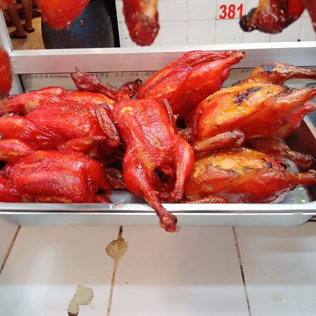 

Ayam panggang gurih