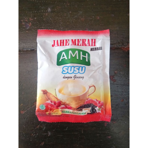 

susu jahe amh original per sachet