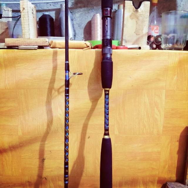 Joran custom full carbon Sutet