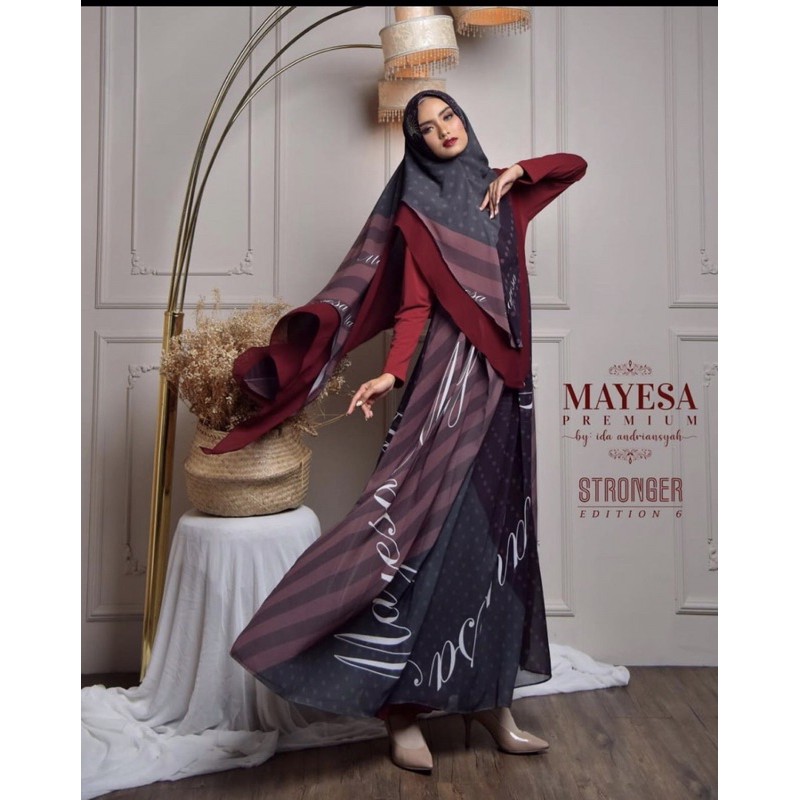 GAMIS SET STRONGER EDITION BY MAYESA PREMIUM