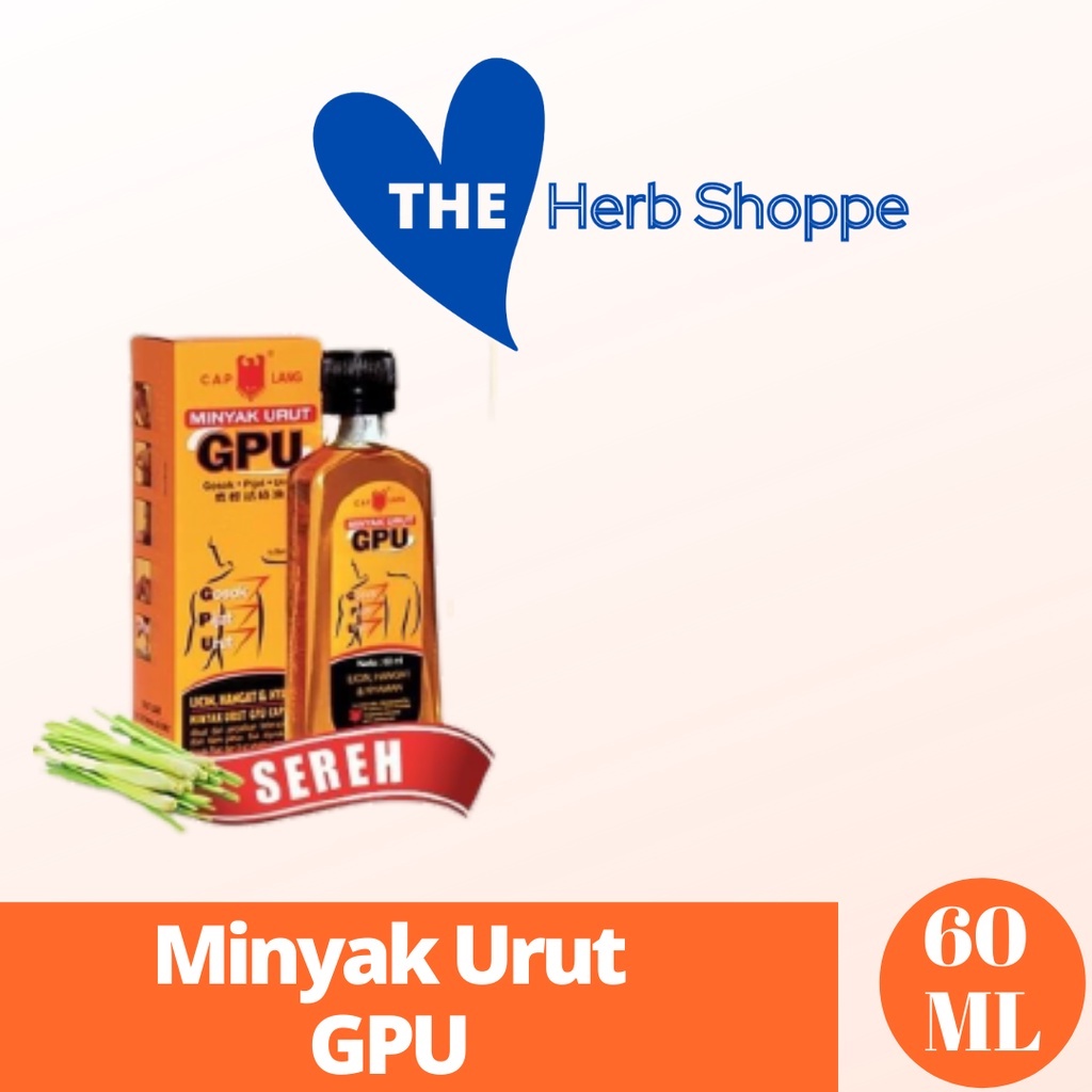 Minyak GPU 60ml