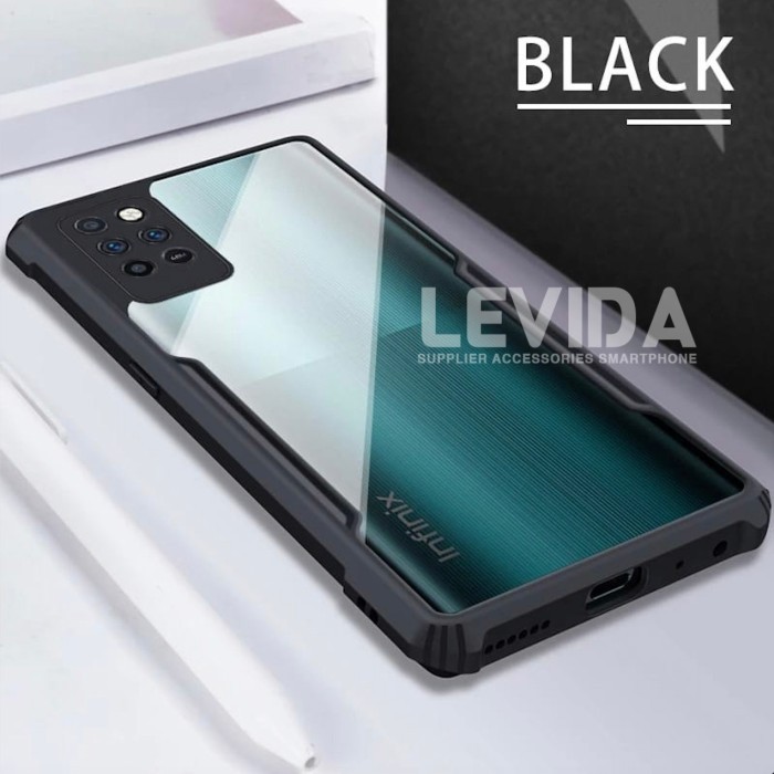 Infinix Note 10 Pro Fusion case shockproof clear case Infinix Note 10 Pro