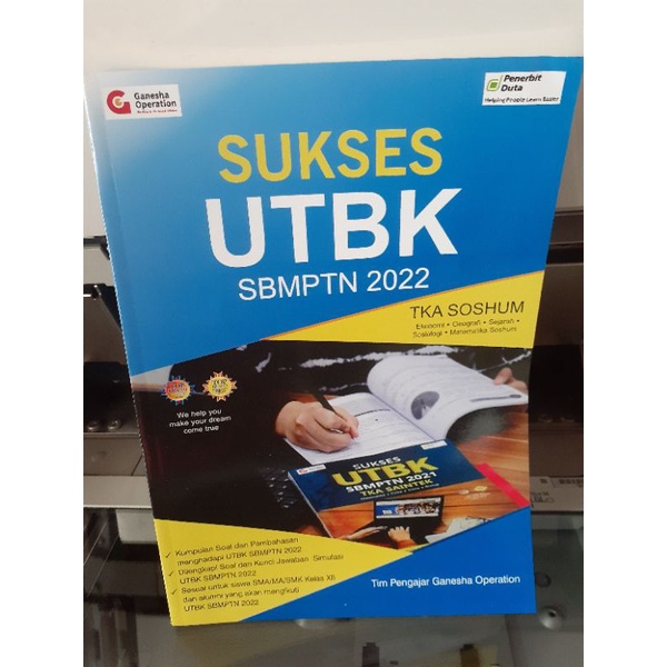 

TKA SOSHUM SUKSES UTBK SBMPTN 2022