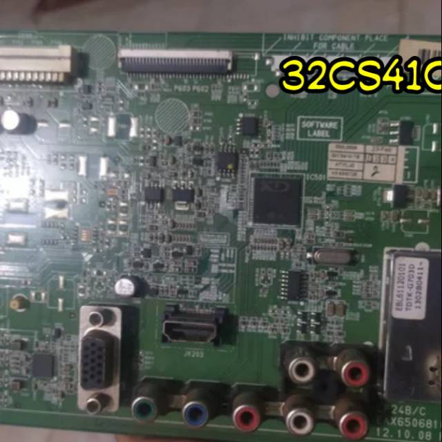 MAINBOARD TV LG 32CS410-MB TV LG 32CS410-MOTHERBOARD TV LG 32CS410