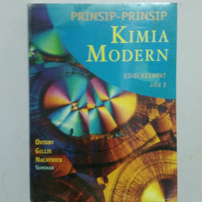 Prinsip Prinsip Kimia Modern Jilid 2 Edisi 4 David W
