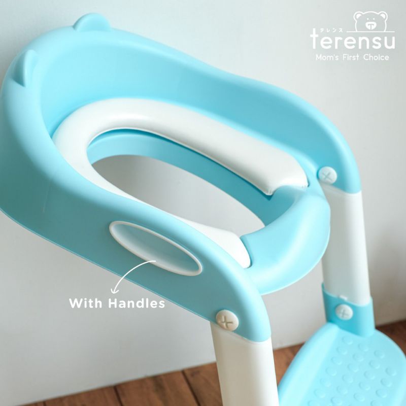 Terensu Baby Potty Ladder / Toilet Training Anak