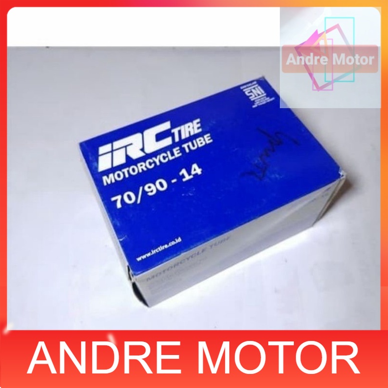 BAN DALAM IRC MIO DEPAN 70-90/14 ,225-14 ORIGINAL IRC