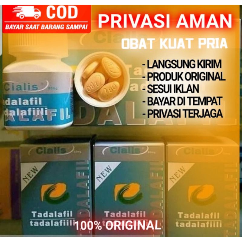 Obat kuat pria perkasa CIALISS TADAFIILI original