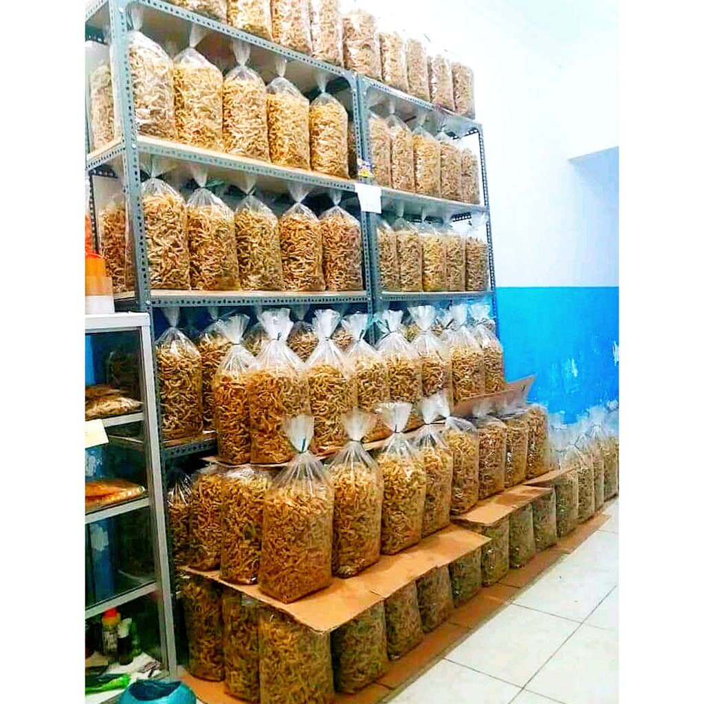 

Sekar_Shop07 [] Keripik Usus Rempah 1Kg / Usus Crispy /Kripik Usus Kiloan / Keripik Usus Krenyezz