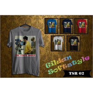 Kaos Gildan Softstyle The Stone Roses 02