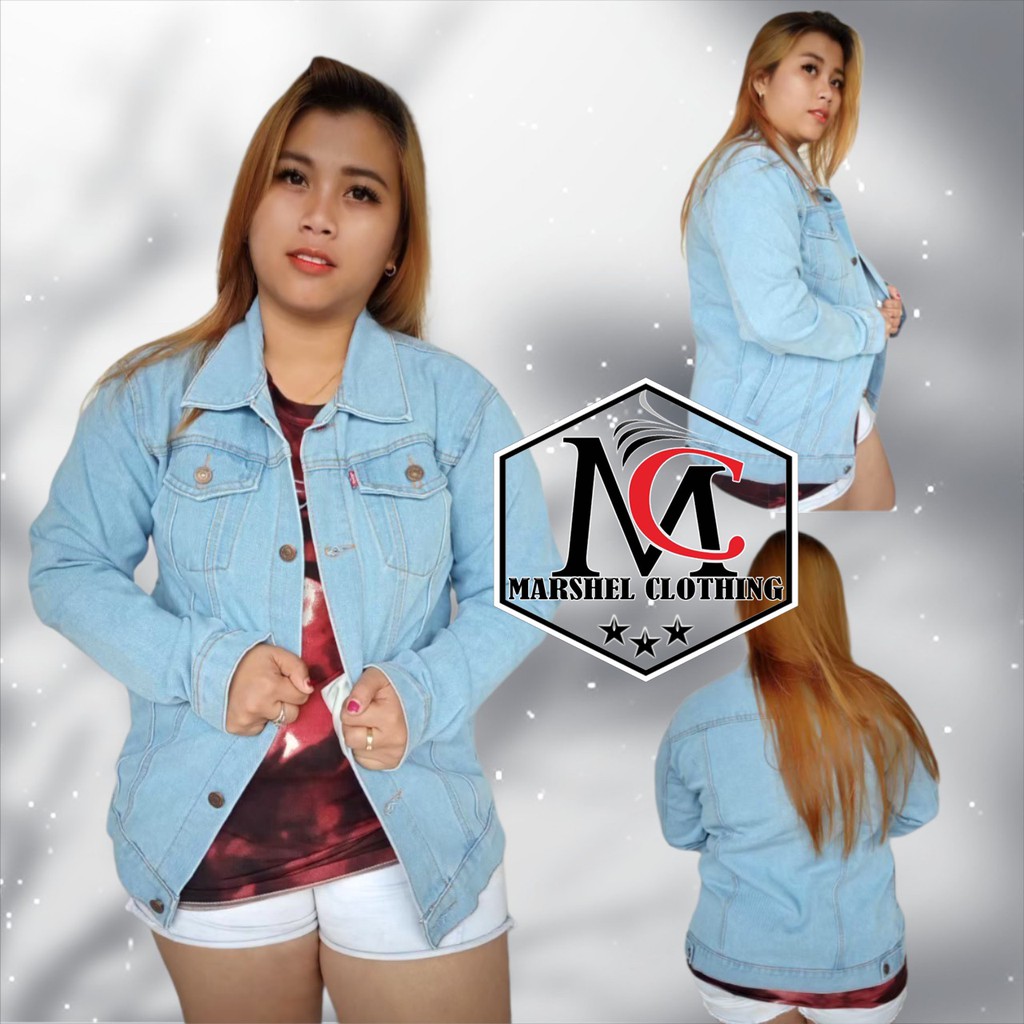 RCL - Jaket Crop / Crop Jeans Oversize Biowash / Jeans Oversize / Jaket Oversize / Jeans Lepis Wanita / Lengan Balon / Jaket Kulit / Style Jaket / Jaket Lee