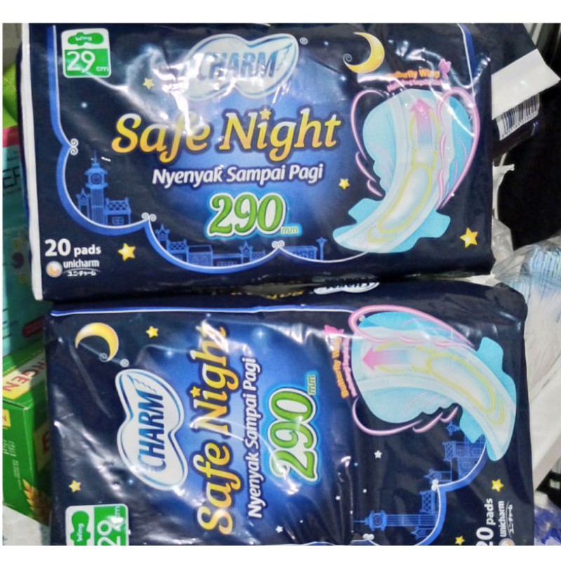 Charm safe night 29cm