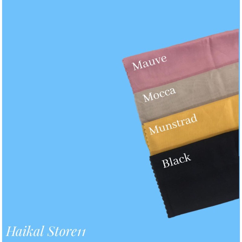 Bella Square Lasercut Hijab Segi Empat