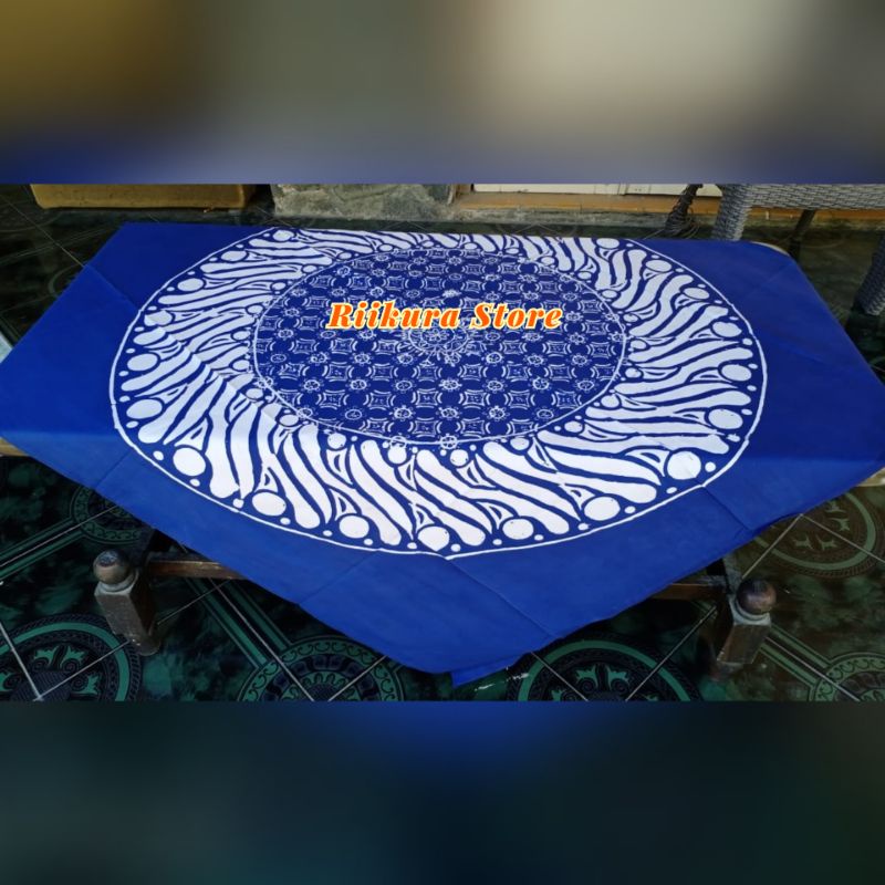 Taplak meja super (Jumbo) /Taplak meja kain/Taplak meja batik