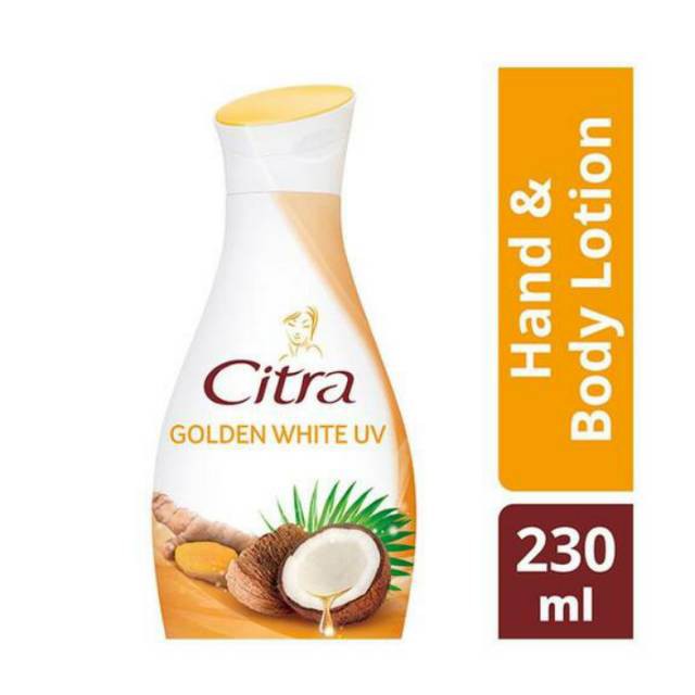 Citra Golden White UV Hand Body Lotion