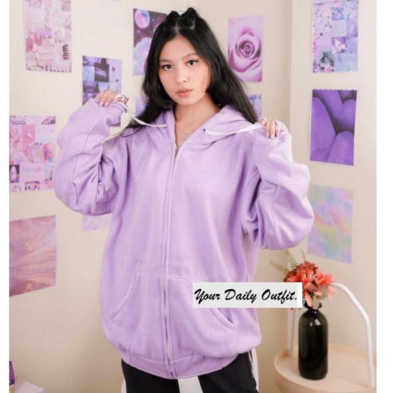 Jacket Zipper Hodie Flecee / Jacket Flecee