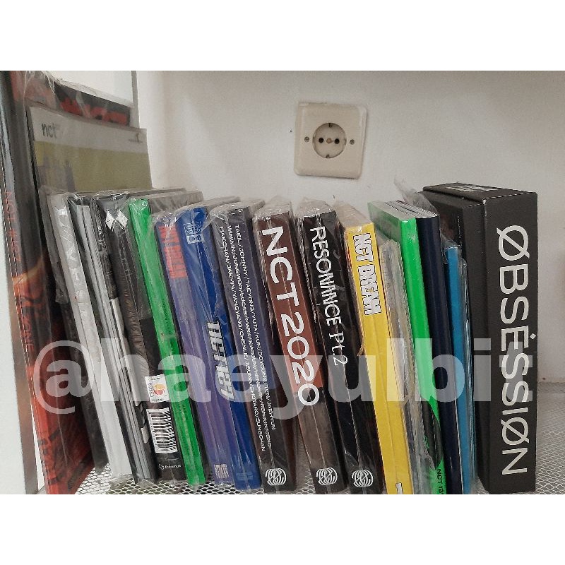 Album only nct, exo, kick it T ver, love holic haechan, obession, resonance pt.1, resonance pt.2